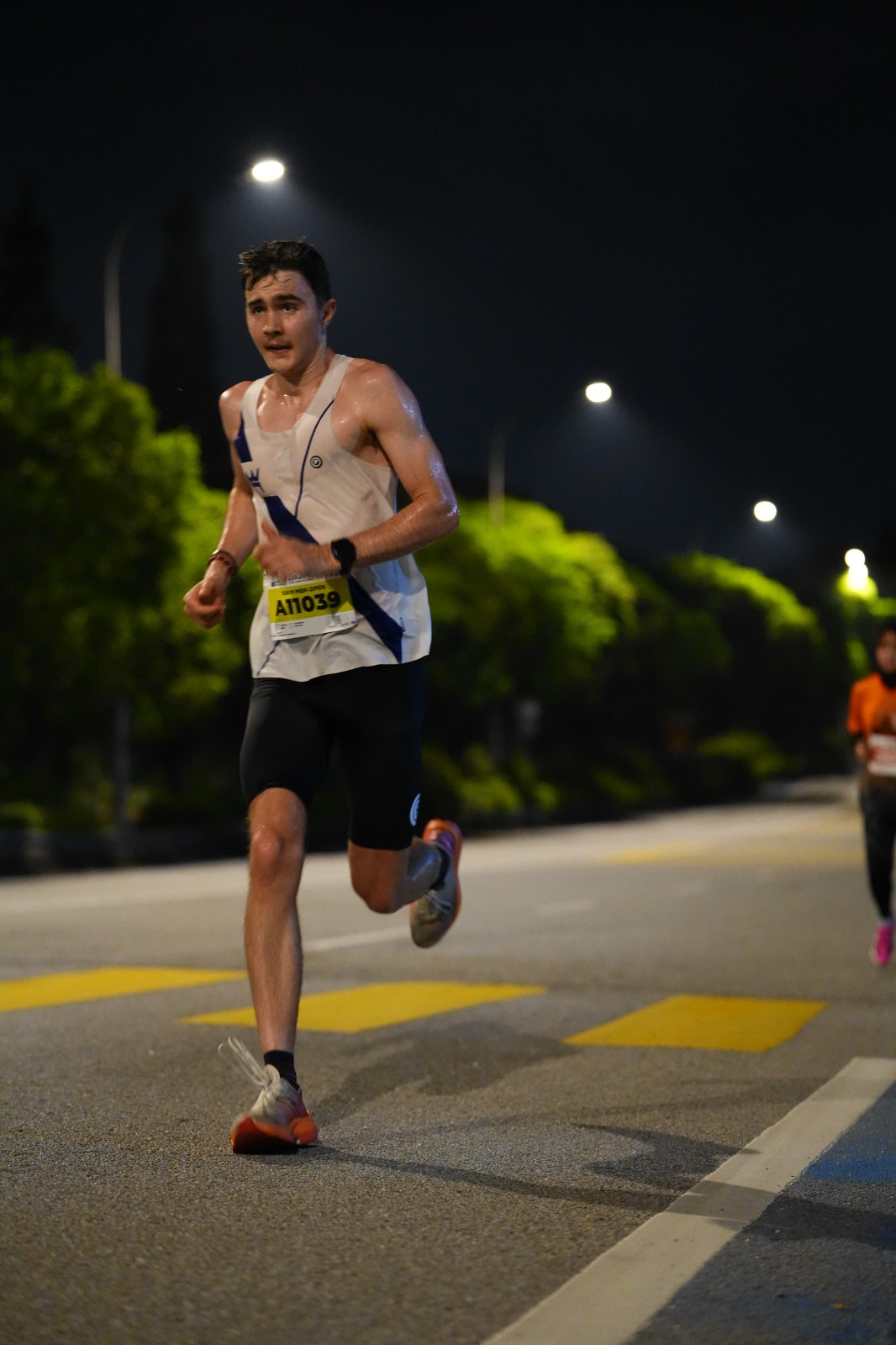 Night road race