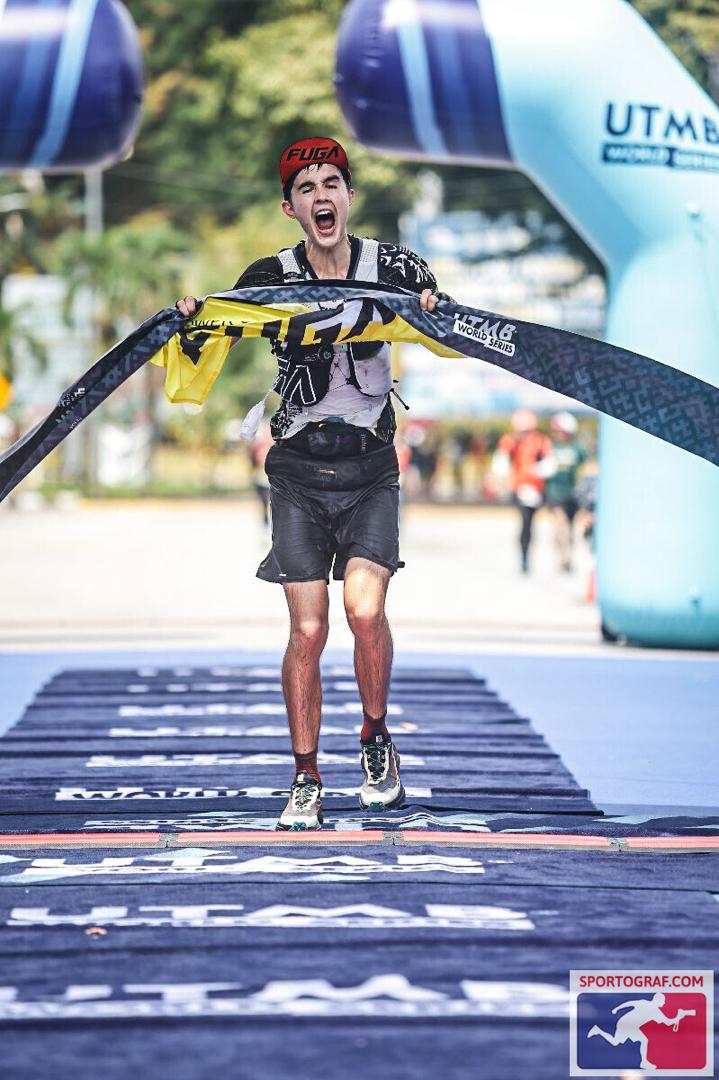 UTMB finish line