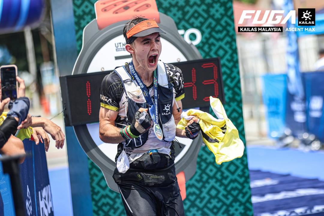 Race finish emotion