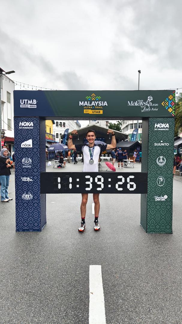 Malaysia Ultra Trail finish