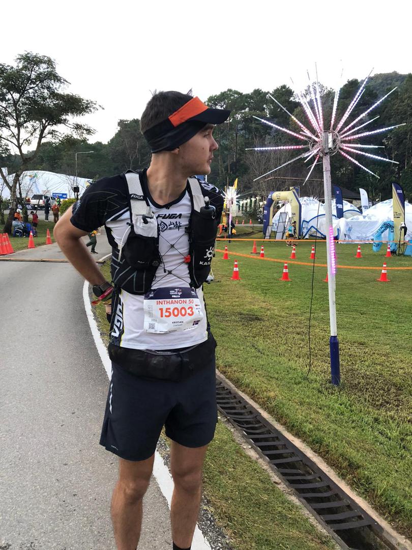 Pre-race focus